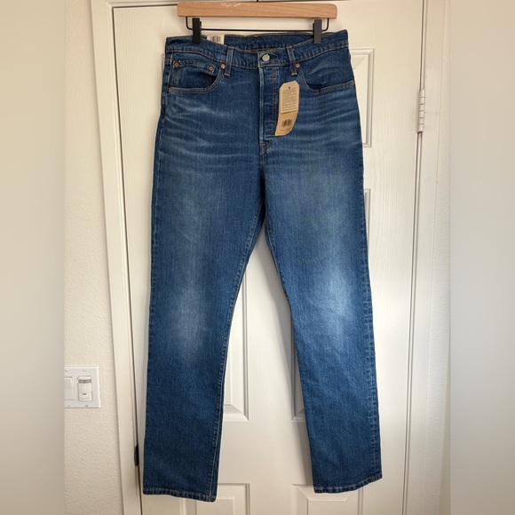 Levi’s 501 Original Button fly Jeans NWT | Women’s 32x32 - Picture 2 of 3